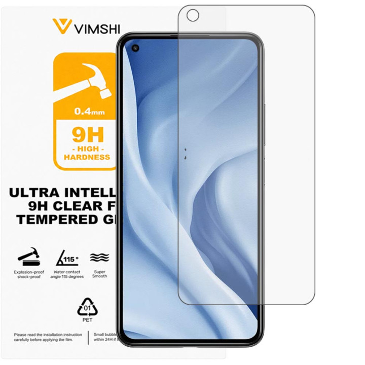 Протиударна захисна плівка Vimshi Ultra 9H Clear Flex для Xiaomi 11 Lite 5G NE