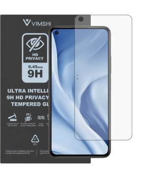Протиударна захисна плівка антишпигун Vimshi Ultra 9H Privacy Flex для Xiaomi 11 Lite 5G NE