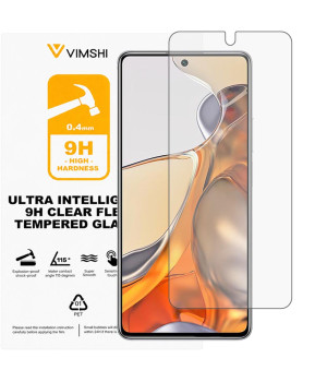Протиударна захисна плівка Vimshi Ultra 9H Clear Flex для Xiaomi 11T Pro