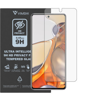 Протиударна захисна плівка антишпигун Vimshi Ultra 9H Privacy Flex для Xiaomi 11T Pro