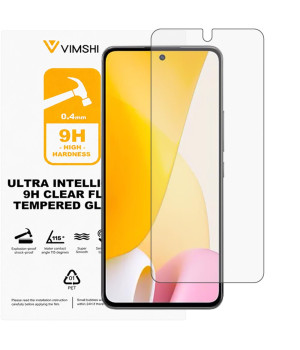 Противоударная защитная пленка Vimshi Ultra 9H Clear Flex для Xiaomi 12 Lite