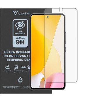 Протиударна захисна плівка антишпигун Vimshi Ultra 9H Privacy Flex для Xiaomi 12 Lite