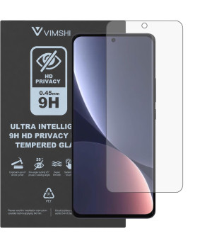 Противоударная защитная пленка антишпион Vimshi Ultra 9H Privacy Flex для Xiaomi 12 Pro