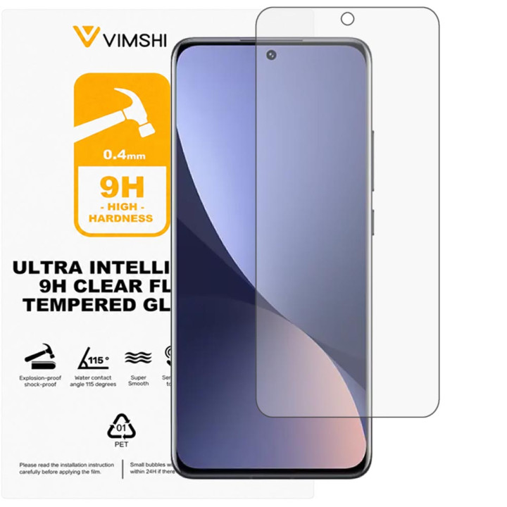 Протиударна захисна плівка Vimshi Ultra 9H Clear Flex для Xiaomi 12