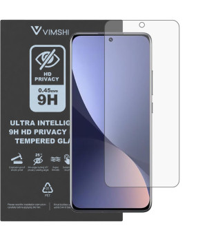 Протиударна захисна плівка антишпигун Vimshi Ultra 9H Privacy Flex для Xiaomi 12
