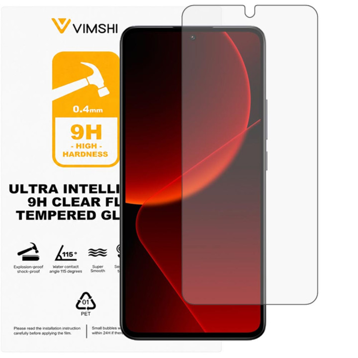 Протиударна захисна плівка Vimshi Ultra 9H Clear Flex для Xiaomi 13T