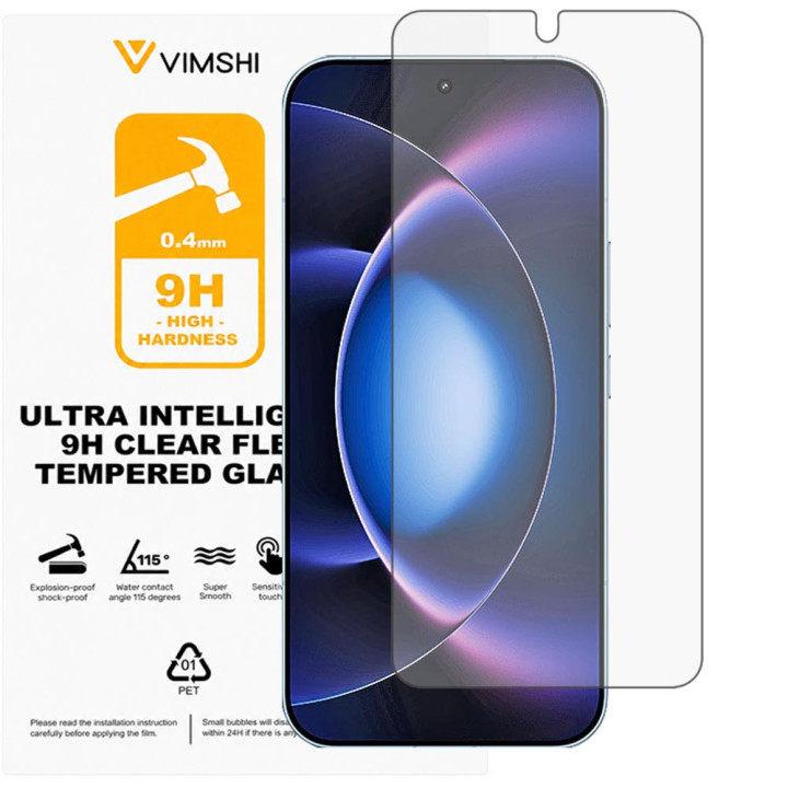 Протиударна захисна плівка Vimshi Ultra 9H Clear Flex для Xiaomi 17 Max