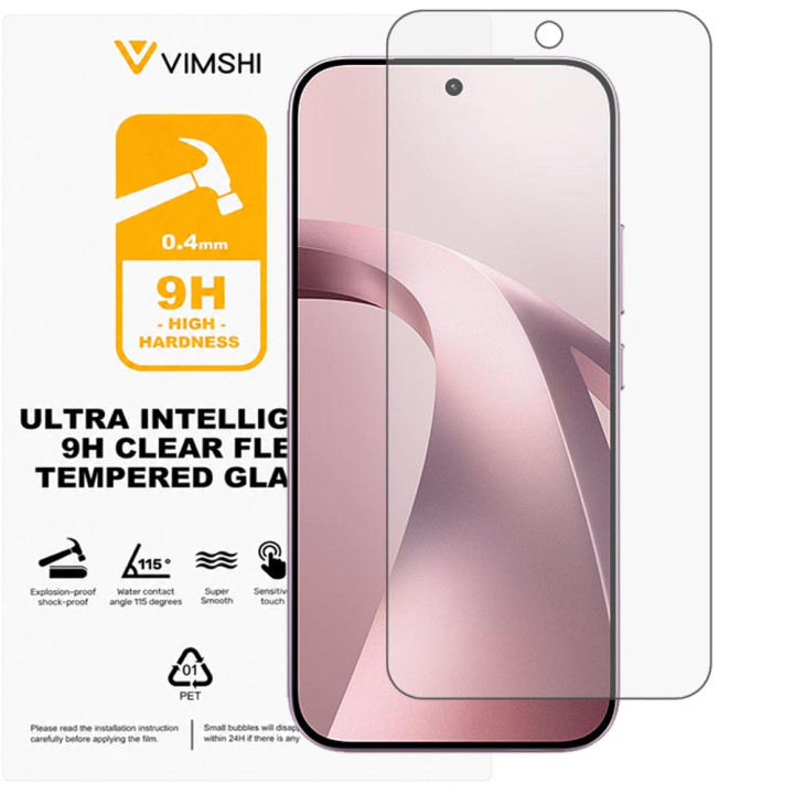 Протиударна захисна плівка Vimshi Ultra 9H Clear Flex для Xiaomi 17T