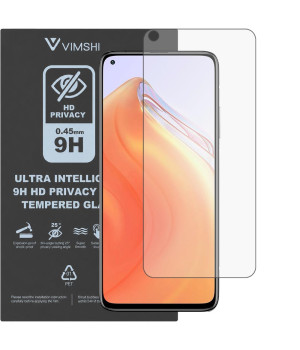 Противоударная защитная пленка антишпион Vimshi Ultra 9H Privacy Flex для Xiaomi Mi 10T