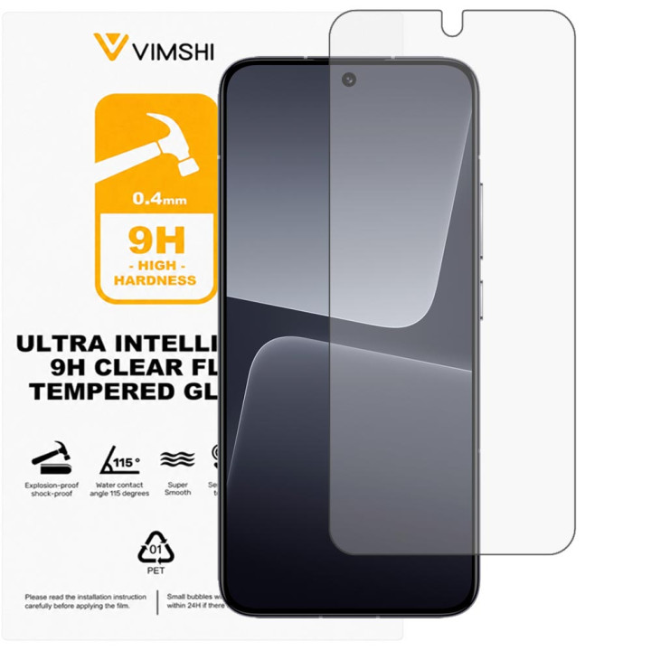 Протиударна захисна плівка Vimshi Ultra 9H Clear Flex для Xiaomi 13