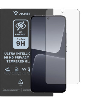 Противоударная защитная пленка антишпион Vimshi Ultra 9H Privacy Flex для Xiaomi 13