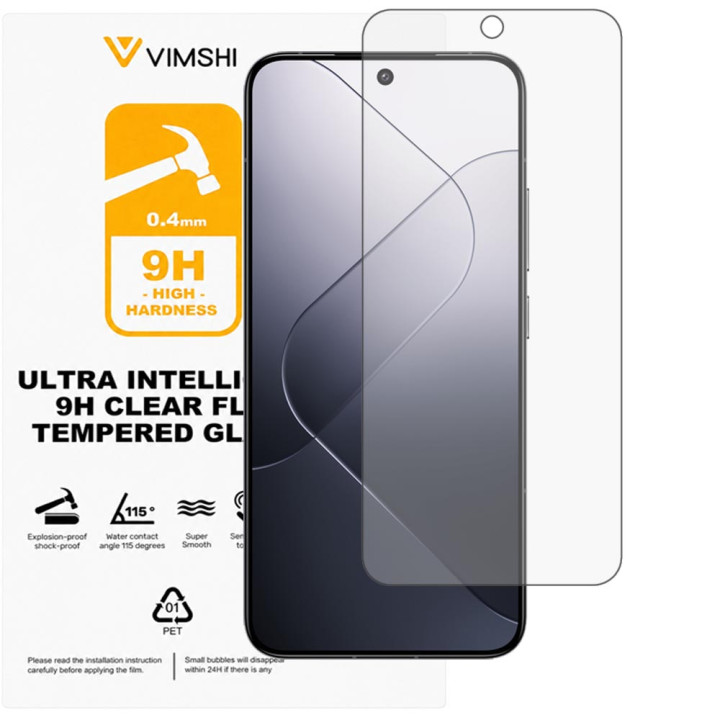 Протиударна захисна плівка Vimshi Ultra 9H Clear Flex для Xiaomi 14