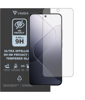 Противоударная защитная пленка антишпион Vimshi Ultra 9H Privacy Flex для Xiaomi 14