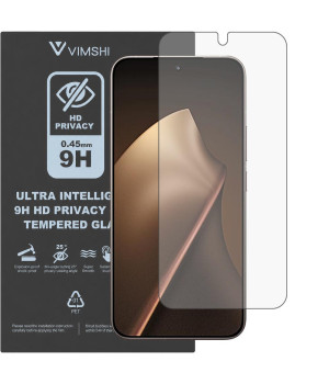 Противоударная защитная пленка антишпион Vimshi Ultra 9H Privacy Flex для Xiaomi 15T Pro