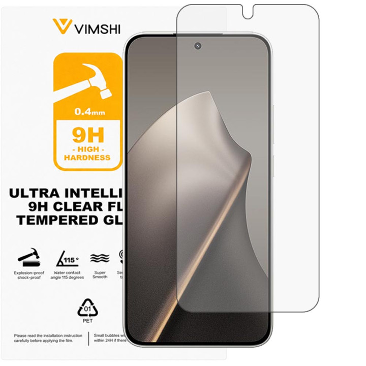Протиударна захисна плівка Vimshi Ultra 9H Clear Flex для Xiaomi 15T