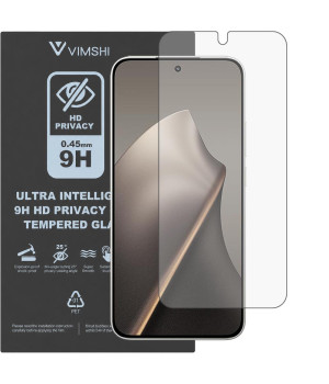 Противоударная защитная пленка антишпион Vimshi Ultra 9H Privacy Flex для Xiaomi 15T
