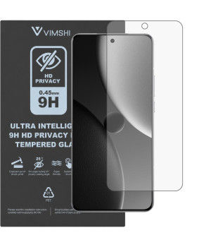 Противоударная защитная пленка антишпион Vimshi Ultra 9H Privacy Flex для Xiaomi 15 Ultra