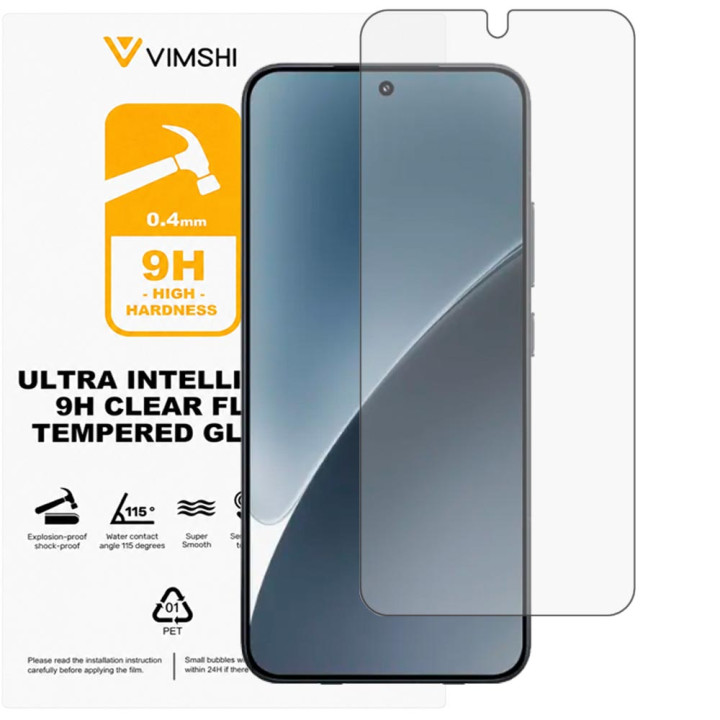 Протиударна захисна плівка Vimshi Ultra 9H Clear Flex для Xiaomi 15