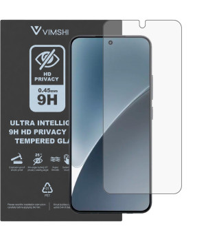 Противоударная защитная пленка антишпион Vimshi Ultra 9H Privacy Flex для Xiaomi 15