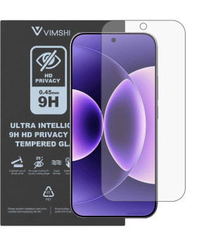 Противоударная защитная пленка антишпион Vimshi Ultra 9H Privacy Flex для Xiaomi 17 Pro Max