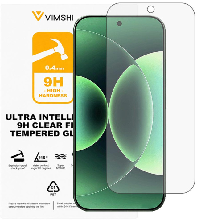 Протиударна захисна плівка Vimshi Ultra 9H Clear Flex для Xiaomi 17 Pro