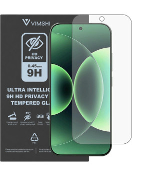 Противоударная защитная пленка антишпион Vimshi Ultra 9H Privacy Flex для Xiaomi 17 Pro