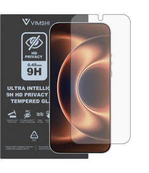 Противоударная защитная пленка антишпион Vimshi Ultra 9H Privacy Flex для Xiaomi 17 Ultra