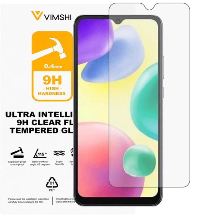 Протиударна захисна плівка Vimshi Ultra 9H Clear Flex для Xiaomi Redmi 10A