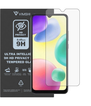 Противоударная защитная пленка антишпион Vimshi Ultra 9H Privacy Flex для Redmi 10A