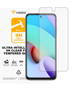 Противоударная защитная пленка Vimshi Ultra 9H Clear Flex для Xiaomi Redmi 10