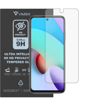 Противоударная защитная пленка антишпион Vimshi Ultra 9H Privacy Flex для Redmi 10