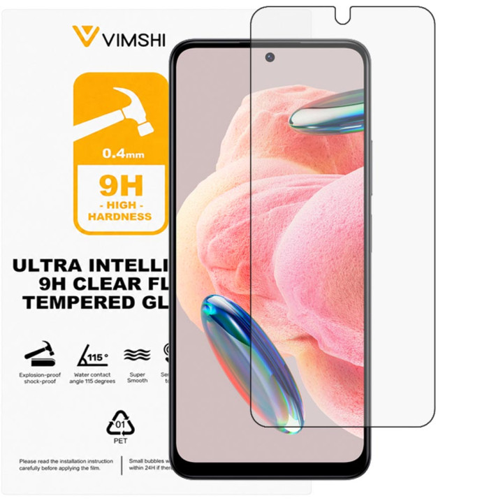 Протиударна захисна плівка Vimshi Ultra 9H Clear Flex для Xiaomi Redmi Note 12