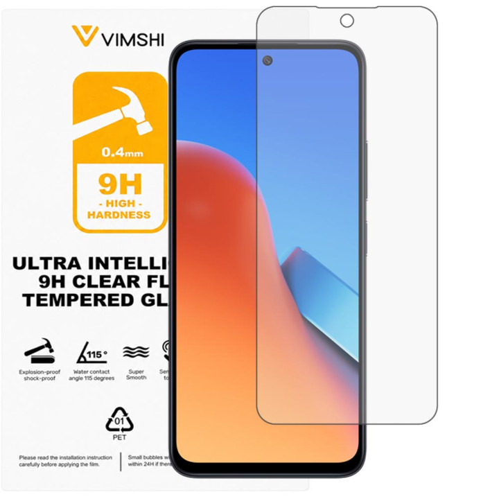 Протиударна захисна плівка Vimshi Ultra 9H Clear Flex для Xiaomi Redmi 12