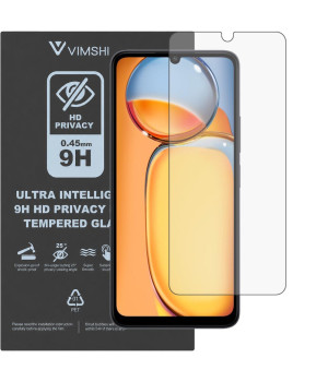 Противоударная защитная пленка антишпион Vimshi Ultra 9H Privacy Flex для Redmi 13C