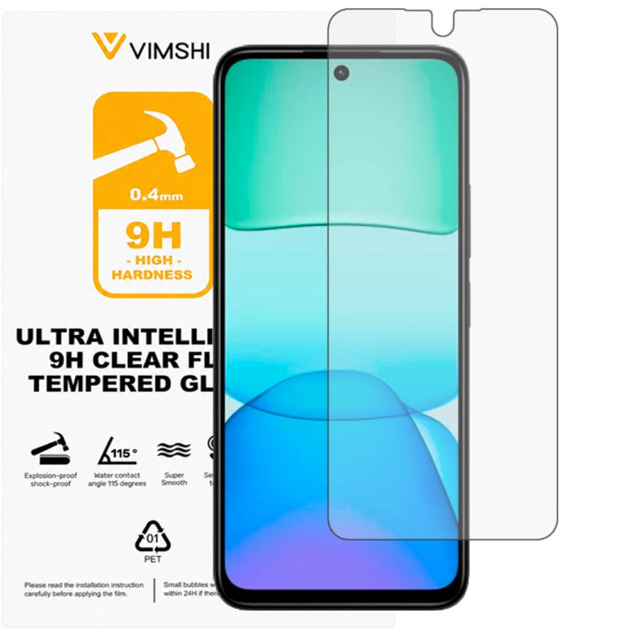 Протиударна захисна плівка Vimshi Ultra 9H Clear Flex для Xiaomi Redmi 13
