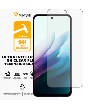Противоударная защитная пленка Vimshi Ultra 9H Clear Flex для Xiaomi Redmi 15