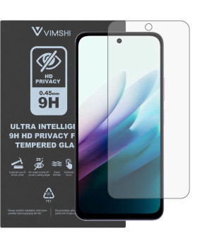 Противоударная защитная пленка антишпион Vimshi Ultra 9H Privacy Flex для Redmi 15