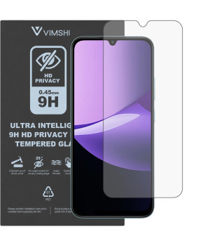 Противоударная защитная пленка антишпион Vimshi Ultra 9H Privacy Flex для Redmi 15C 5G