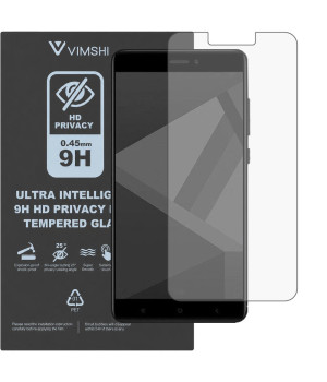 Противоударная защитная пленка антишпион Vimshi Ultra 9H Privacy Flex для Redmi 4X
