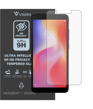 Противоударная защитная пленка антишпион Vimshi Ultra 9H Privacy Flex для Redmi 6