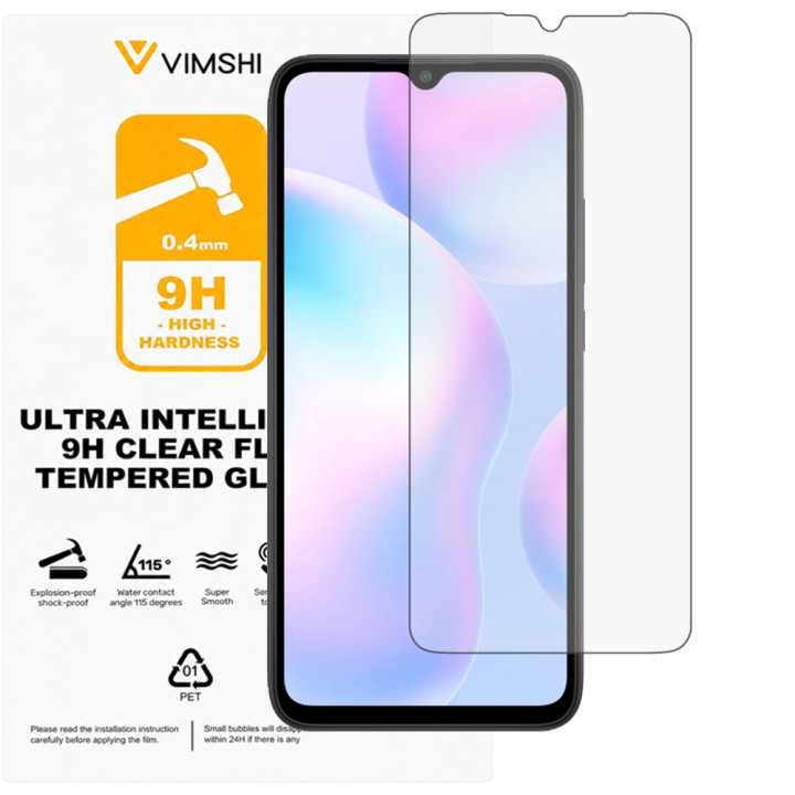 Протиударна захисна плівка Vimshi Ultra 9H Clear Flex для Xiaomi Redmi 9A
