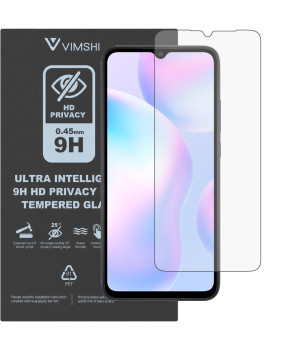 Противоударная защитная пленка антишпион Vimshi Ultra 9H Privacy Flex для Redmi 9A