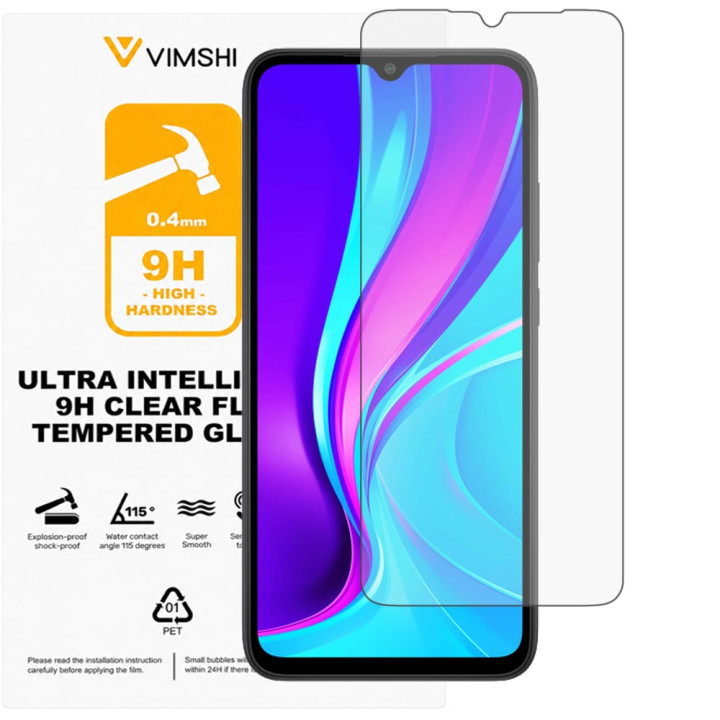 Протиударна захисна плівка Vimshi Ultra 9H Clear Flex для Xiaomi Redmi 9C