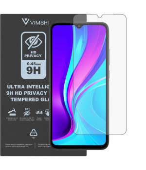 Противоударная защитная пленка антишпион Vimshi Ultra 9H Privacy Flex для Redmi 9C