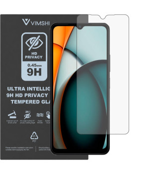 Противоударная защитная пленка антишпион Vimshi Ultra 9H Privacy Flex для Redmi A3