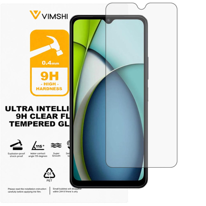 Противоударная защитная пленка Vimshi Ultra 9H Clear Flex для Xiaomi Redmi A3X