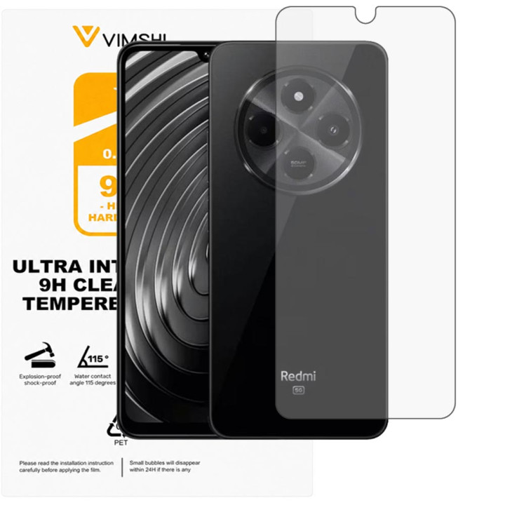 Противоударная защитная пленка Vimshi Ultra 9H Clear Flex для Xiaomi Redmi A4 5G