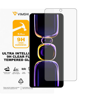 Противоударная защитная пленка Vimshi Ultra 9H Clear Flex для Xiaomi Redmi K60 Pro