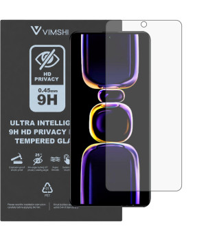Противоударная защитная пленка антишпион Vimshi Ultra 9H Privacy Flex для Redmi K60 Pro