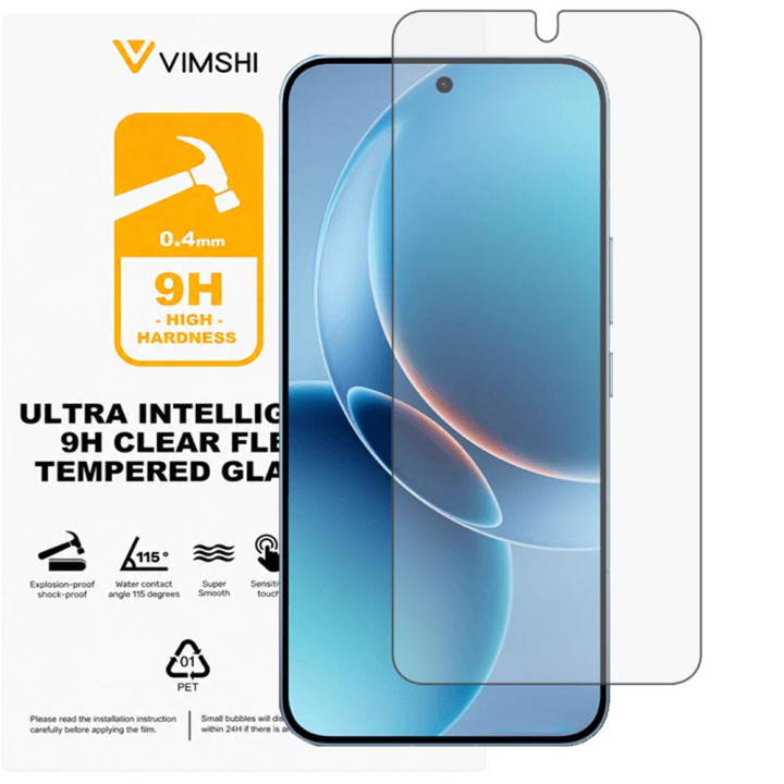 Протиударна захисна плівка Vimshi Ultra 9H Clear Flex для Xiaomi Redmi K90 Ultra